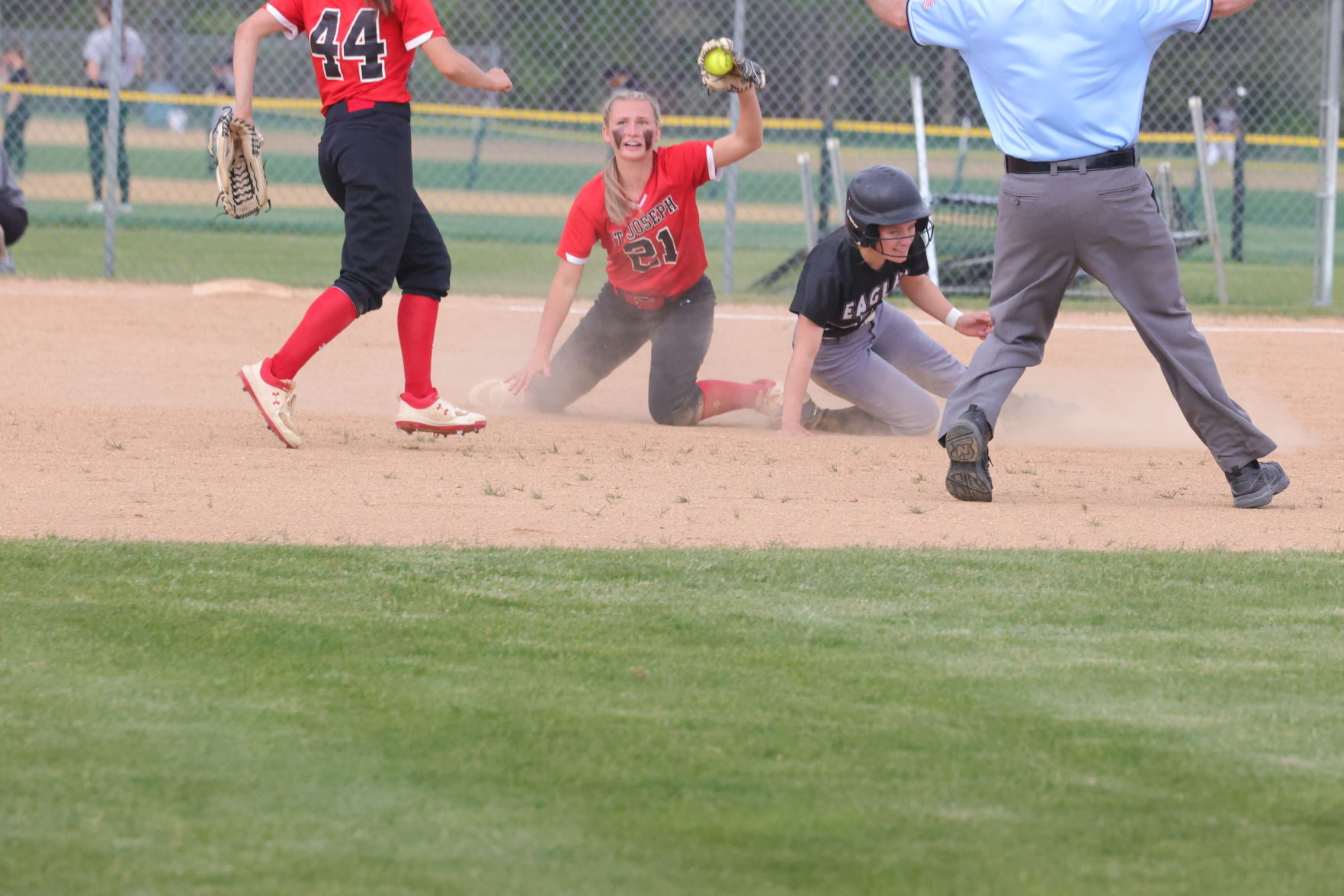 Egg Harbor Township vs St. Joe softball